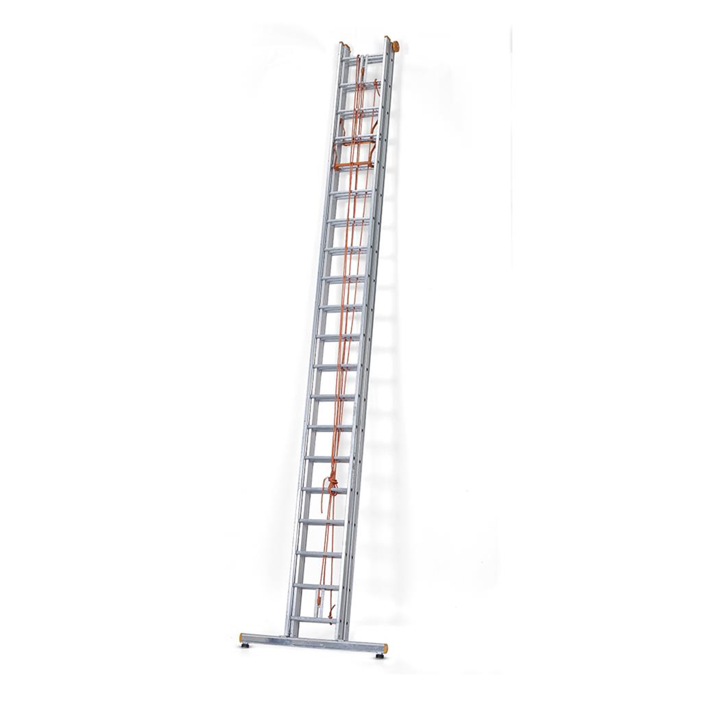 huisvrouw Stadion Algemeen Touwoptrek ladder 2-delig | Steiger & Ladderspecialist