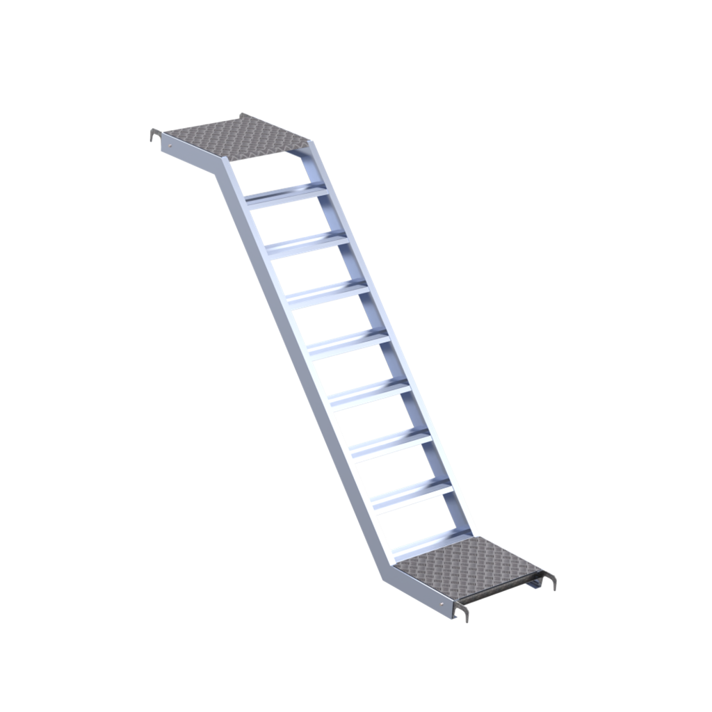 Trappentoren steigertrap 250 cm