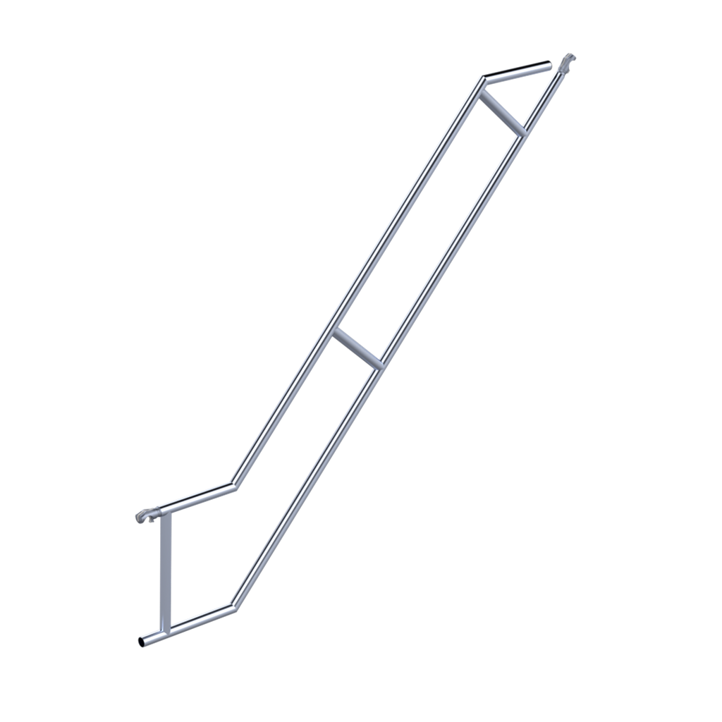 Trappentoren_buitenleuningsteigertrap250-Steiger & Ladderspecialist