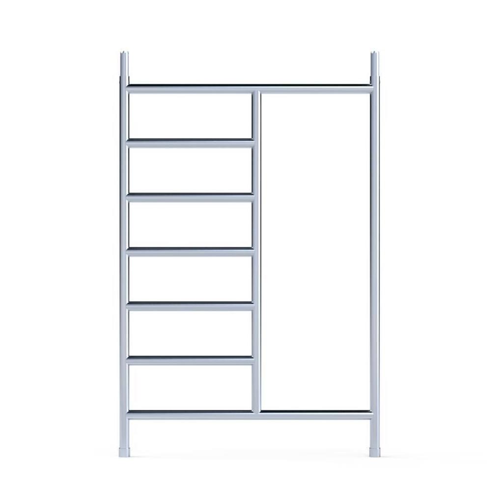 Rolsteiger doorloop frame 135 x 200 Links / Rechts