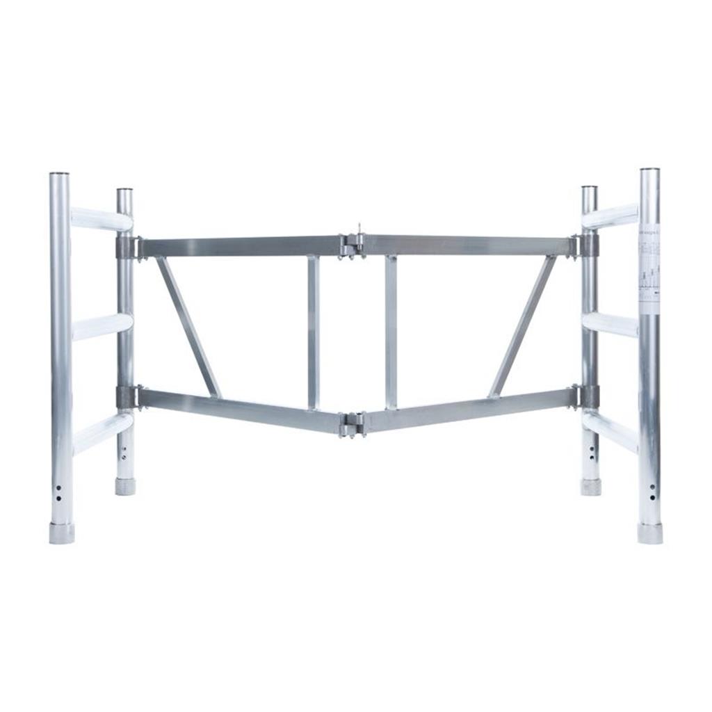 Kamersteiger opzetstuk 75 cm - 3 sporten-Steiger & Ladderspecialist