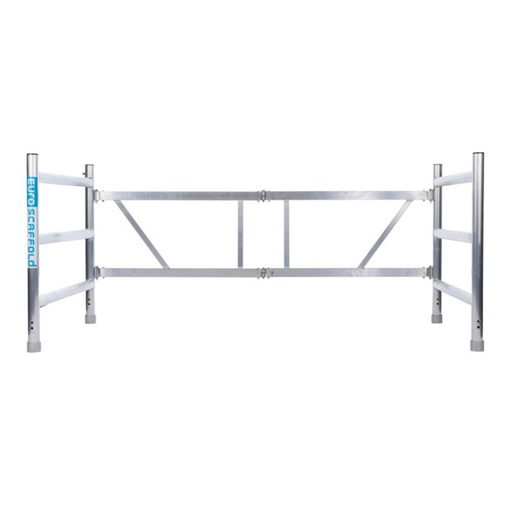 Kamersteiger opzetstuk 90 cm - 3 sporten-Steiger & Ladderspecialist