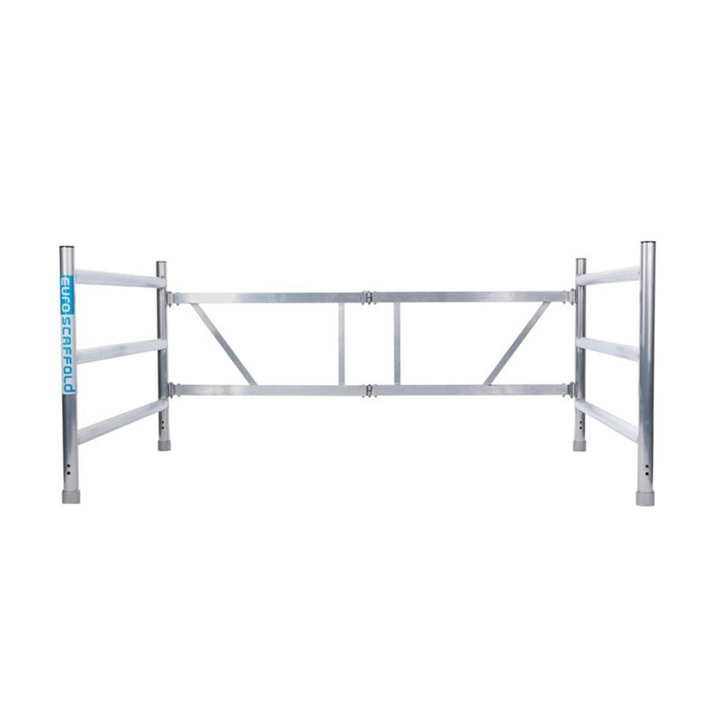 Kamersteiger opzetstuk 135 cm - 3 sporten-Steiger & Ladderspecialist