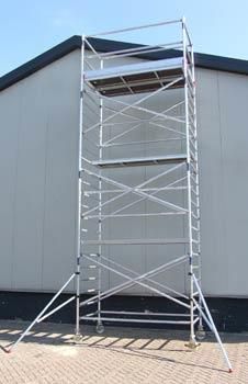 Rolsteiger 135 x 400 cm Steiger Ladderspecialist.